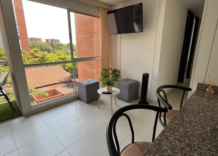 Apartamento Con Piscina Valle De Lili