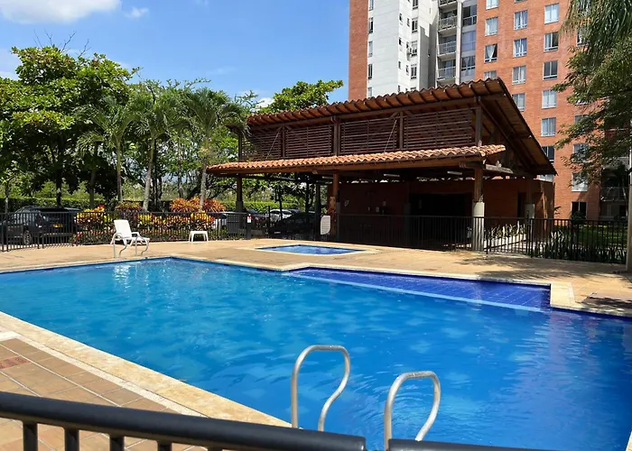 Apartamento Con Piscina Valle De Lili